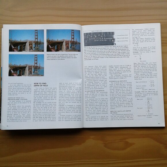 SLR Photographers Handbook by Carl Shipman, Vintage 1977 - Picture 8 of 12